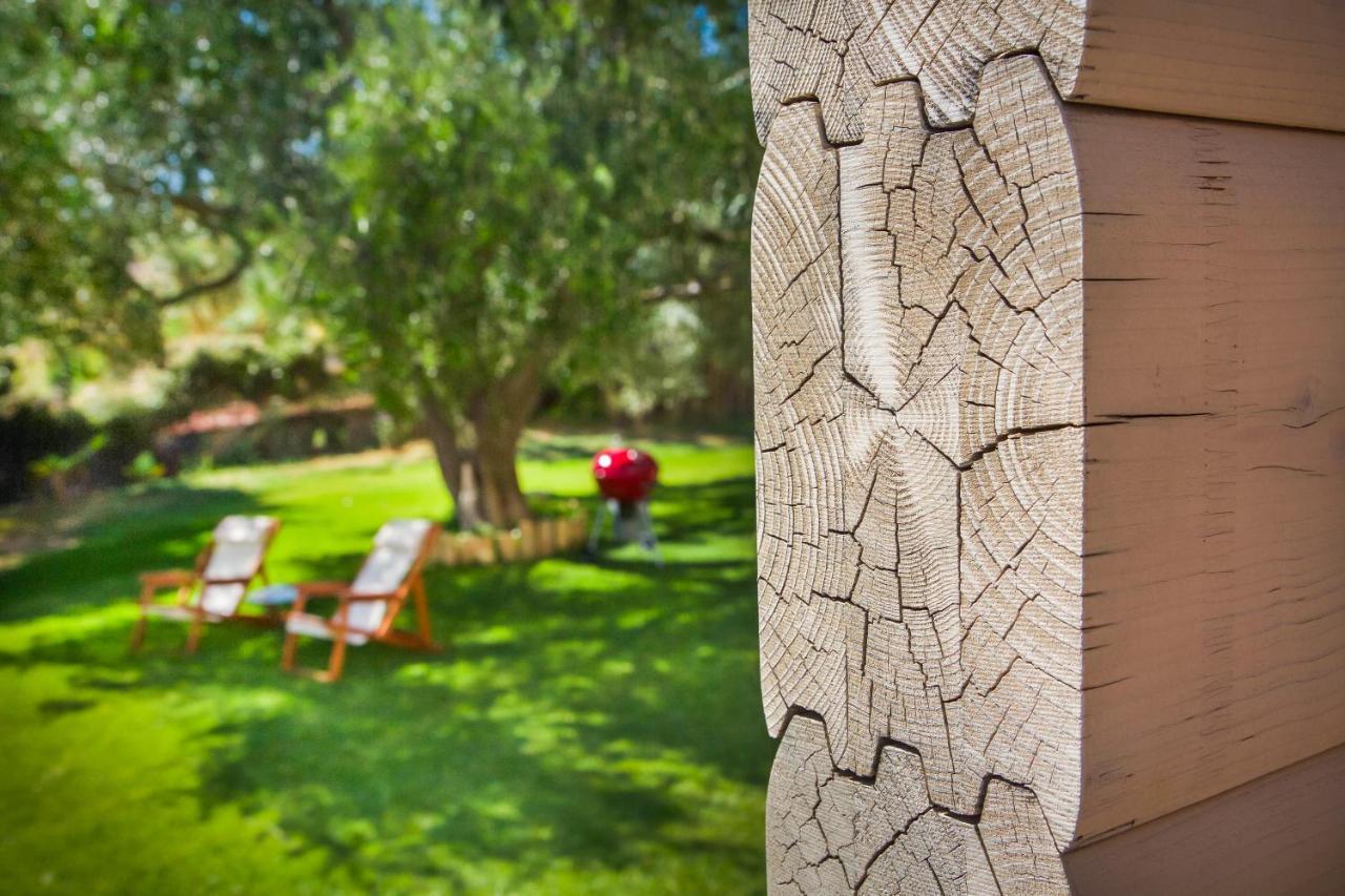 Driftwood Villa Karavádhos Exteriör bild