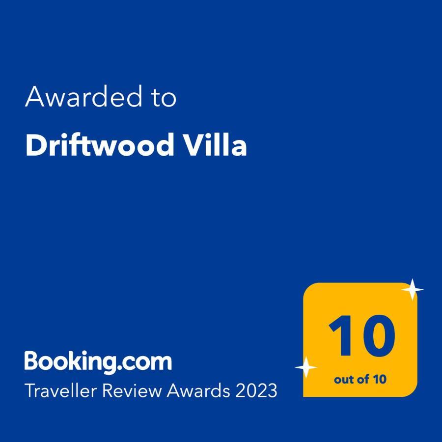 Driftwood Villa Karavádhos Exteriör bild