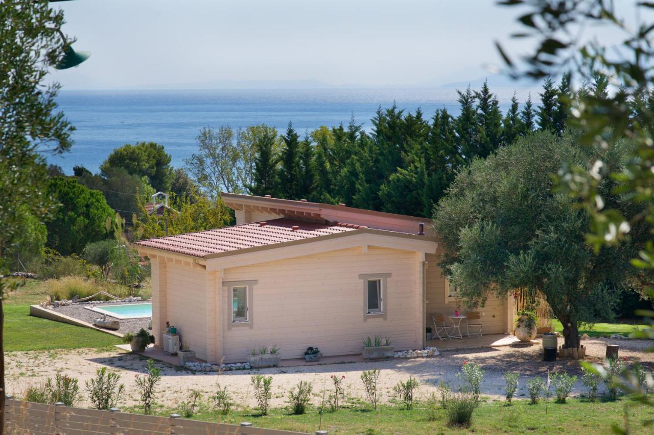 Driftwood Villa Karavádhos Exteriör bild